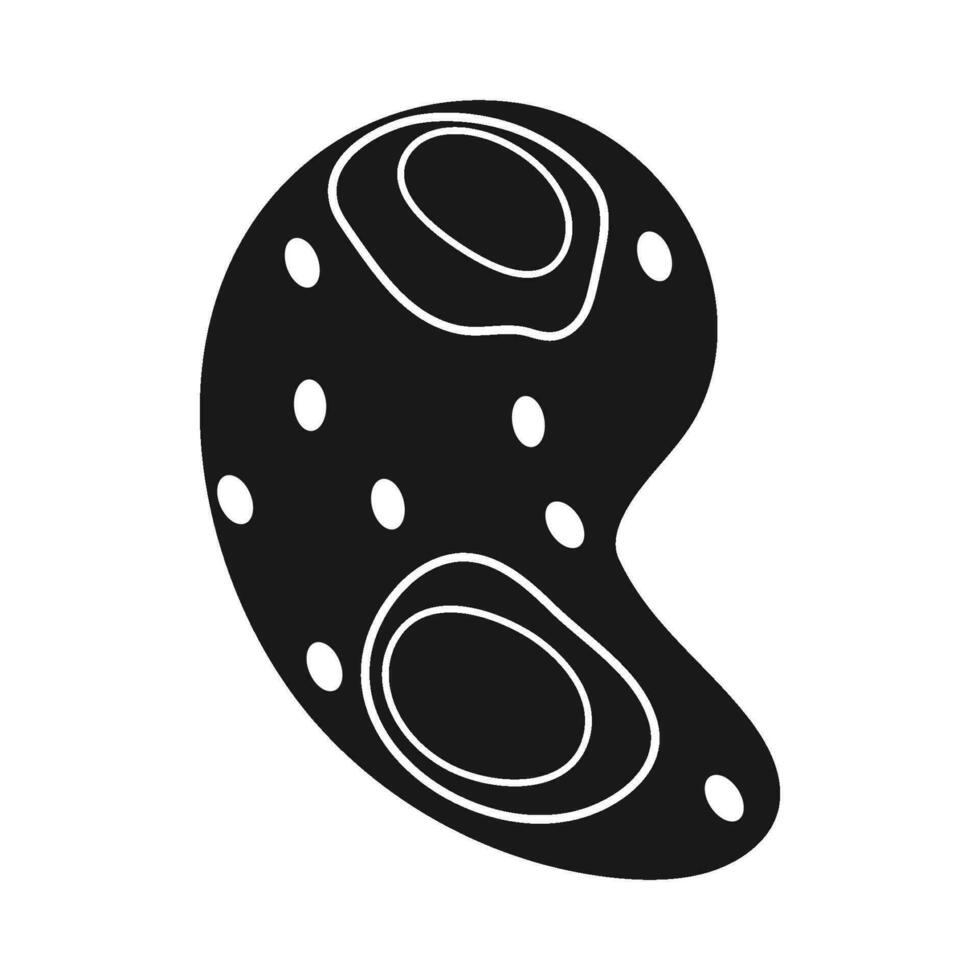 amoeba icon vector