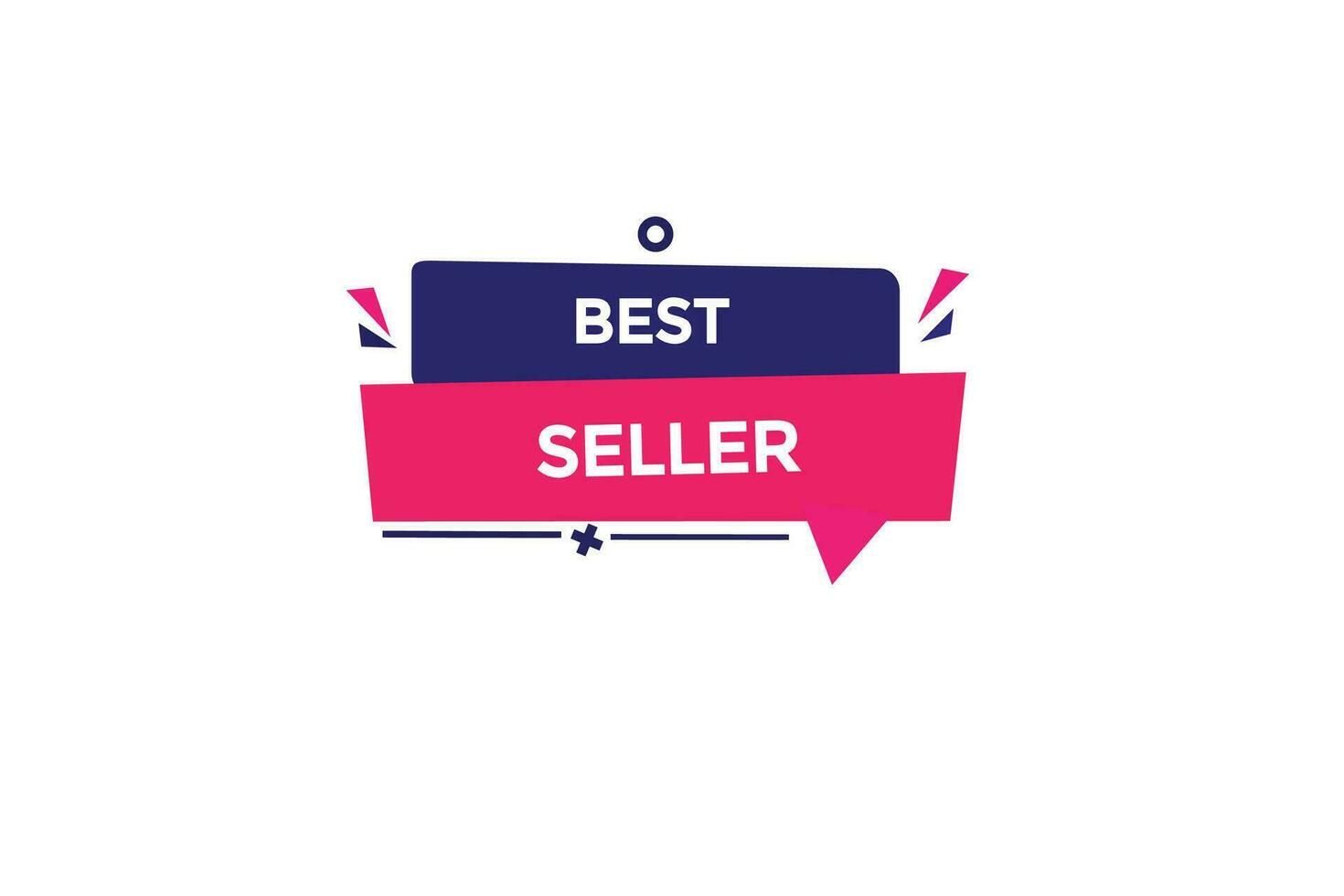 new best seller  modern, website, click button, level, sign, speech, bubble  banner, vector