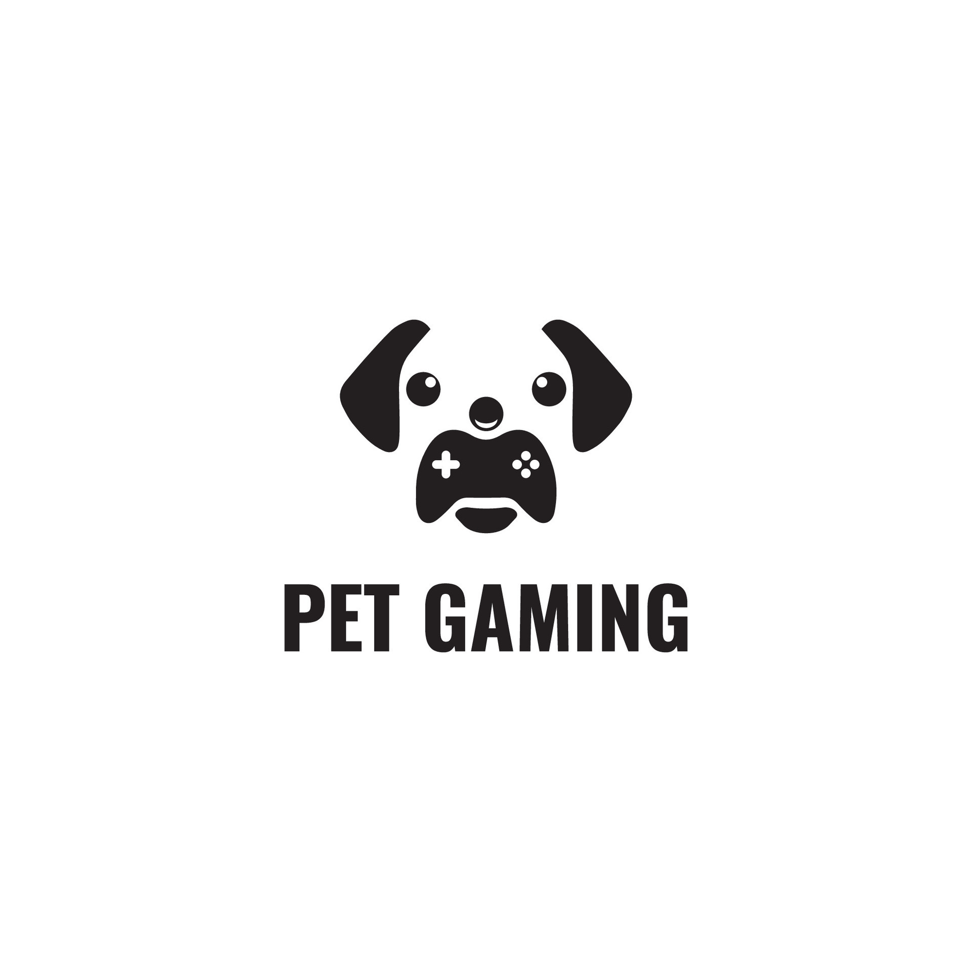 Dog And Daniyal Xxx Video - dog gaming logo design creative dog face combined with game controller logo  concept vector file 28147056 Vector Art at Vecteezy