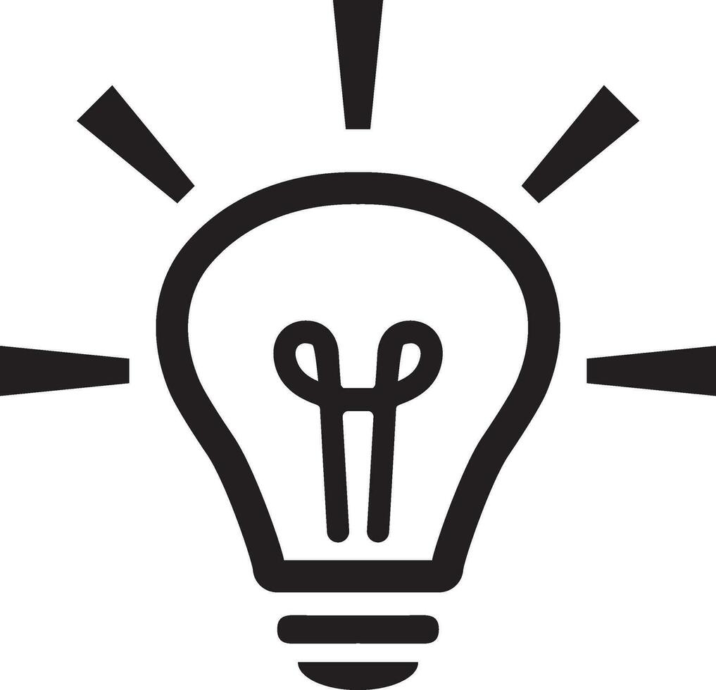 Brainstorming vector icon