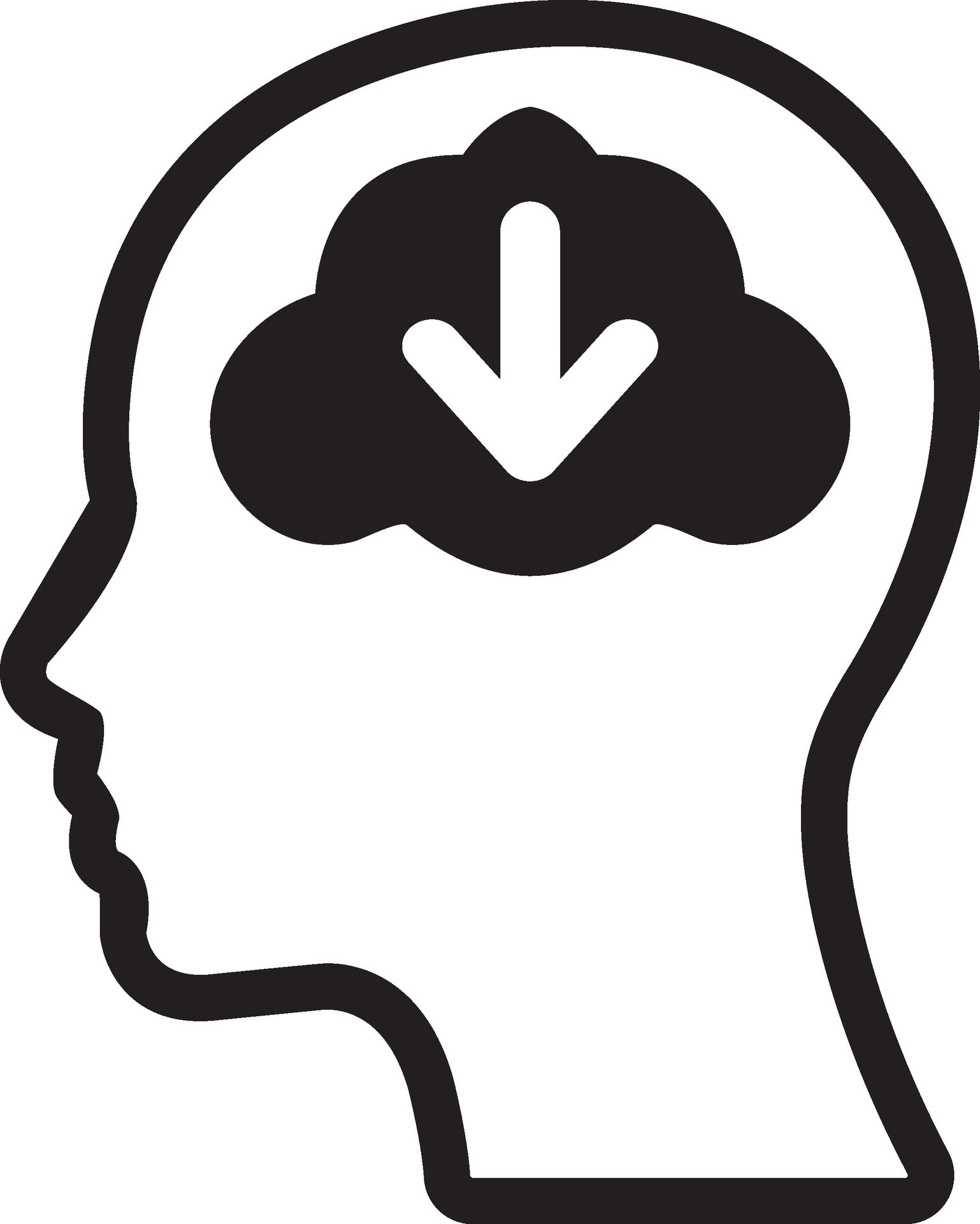 knowledge storage icon 28147757 Vector Art at Vecteezy