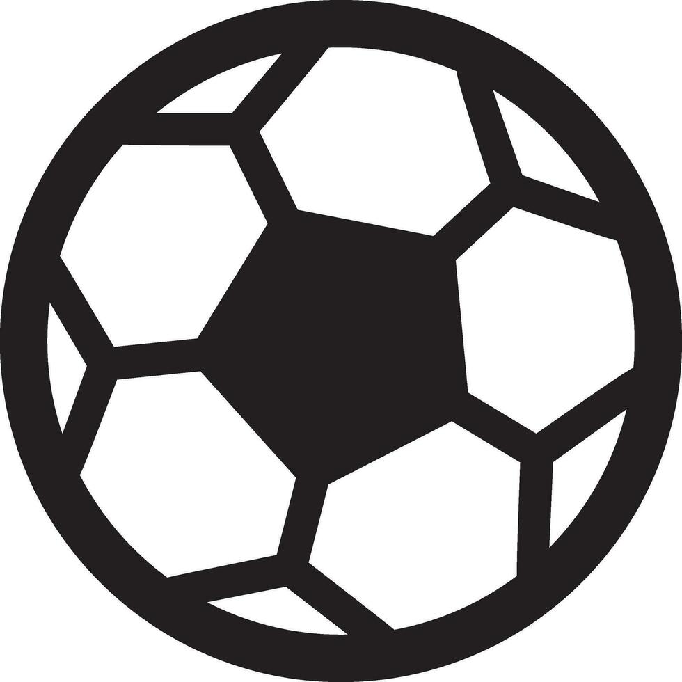 icono de vector de futbol