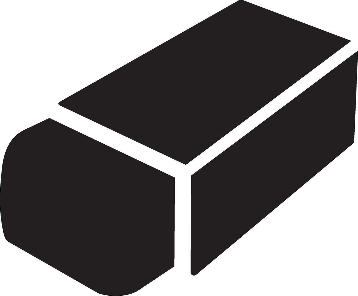 Eraser vector icon