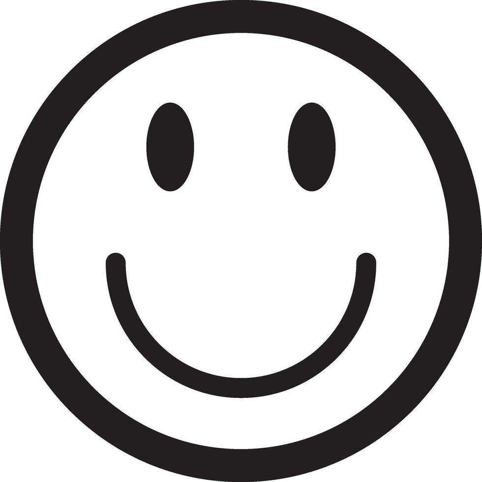 Happy emoji icon 28147793 Vector Art at Vecteezy