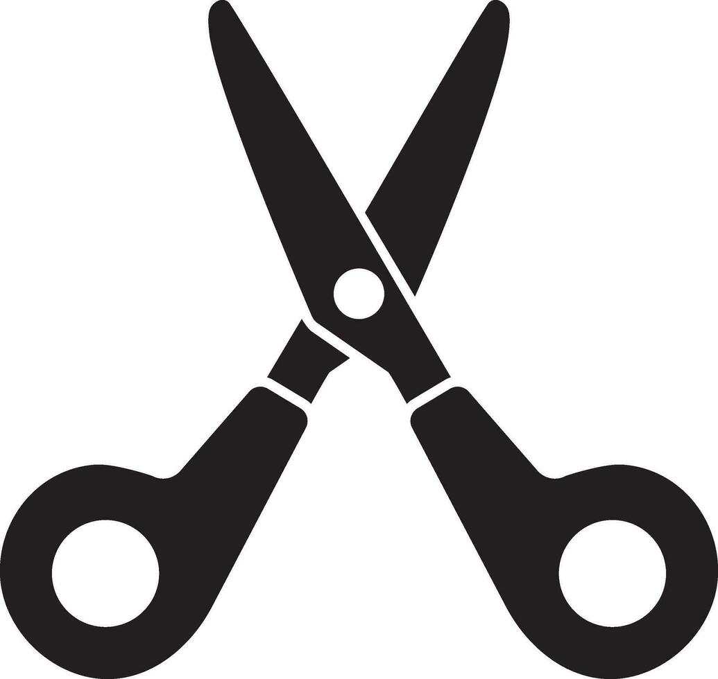 Scissors vector icon