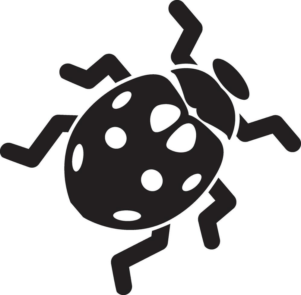 Bug vector icon