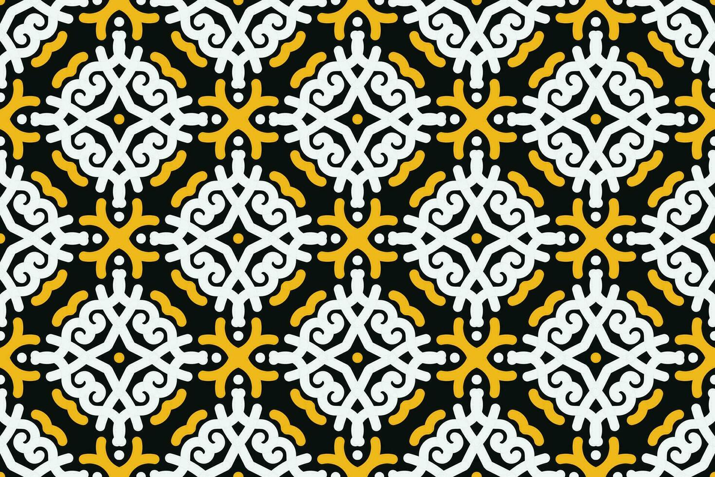 Español loseta modelo vector sin costura con floral adornos portugués azulejos cerámico, mexicano talavera, italiano Sicilia mayólica diseño. textura para cocina fondo de pantalla o baño piso.