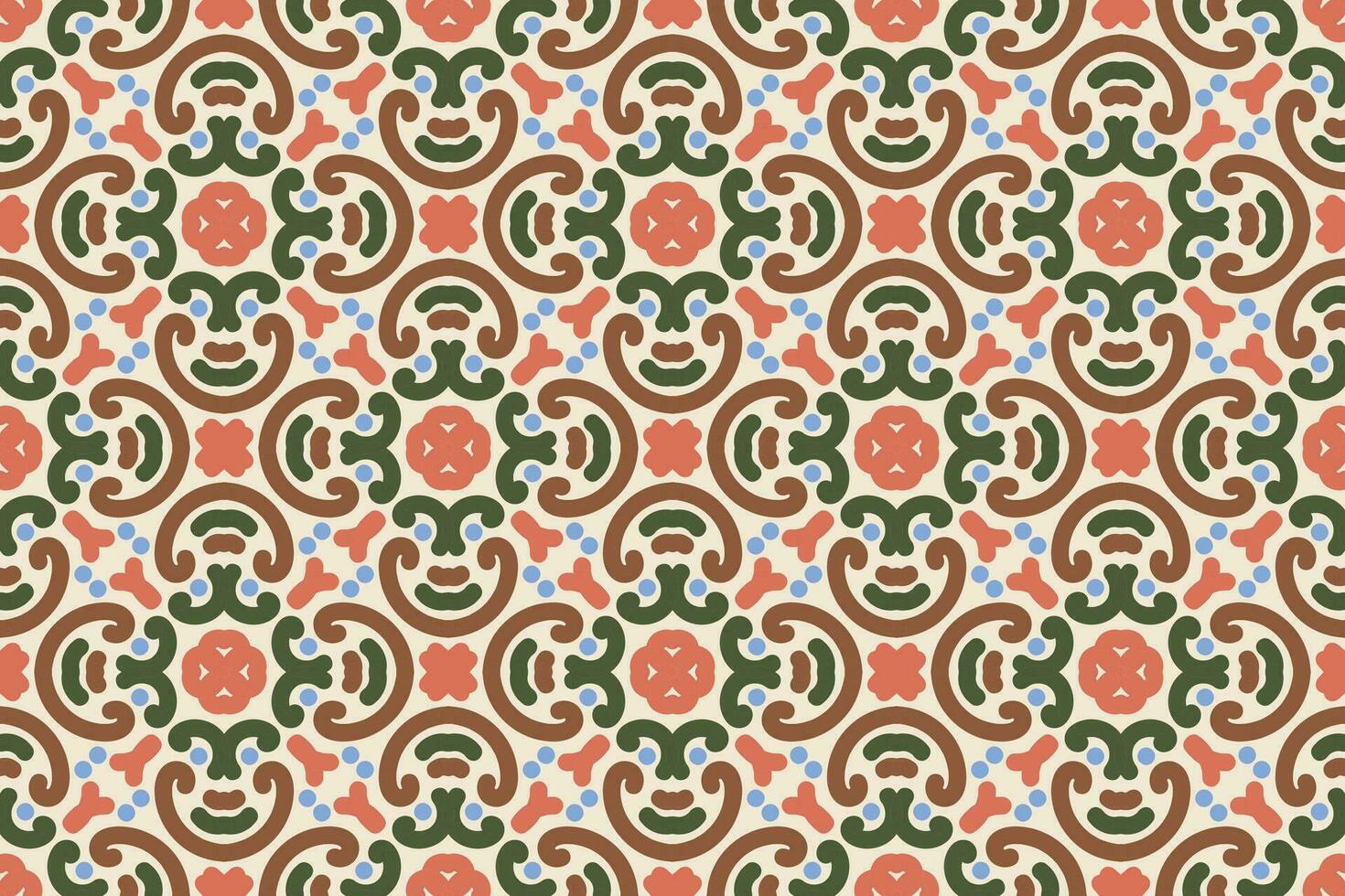 seamless pattern with elegant color vector