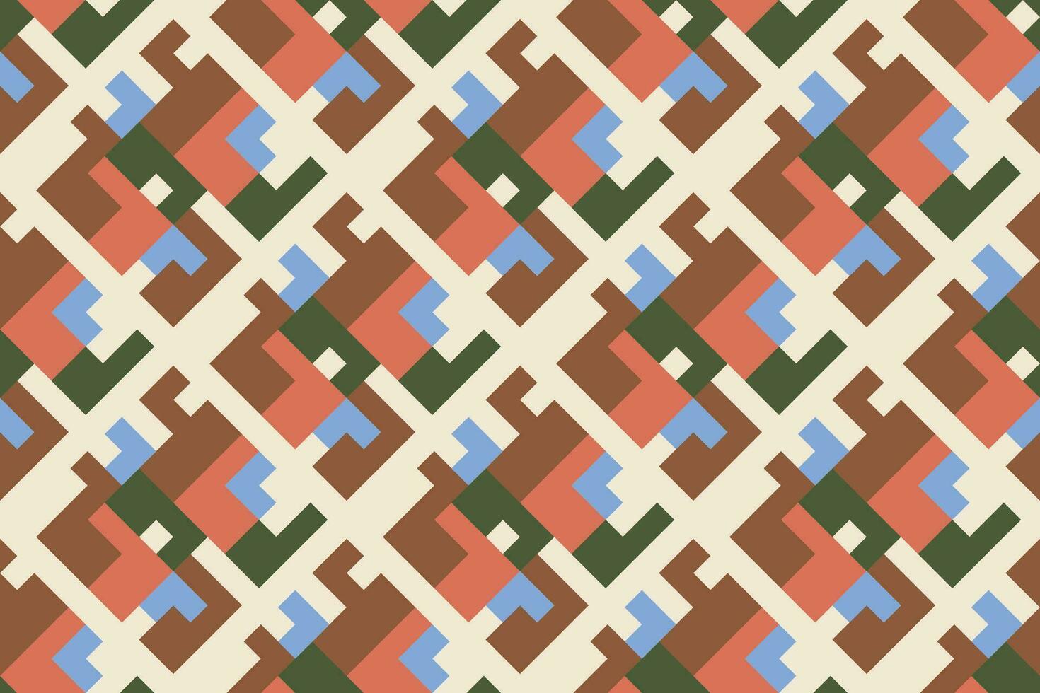 seamless pattern with elegant color vector