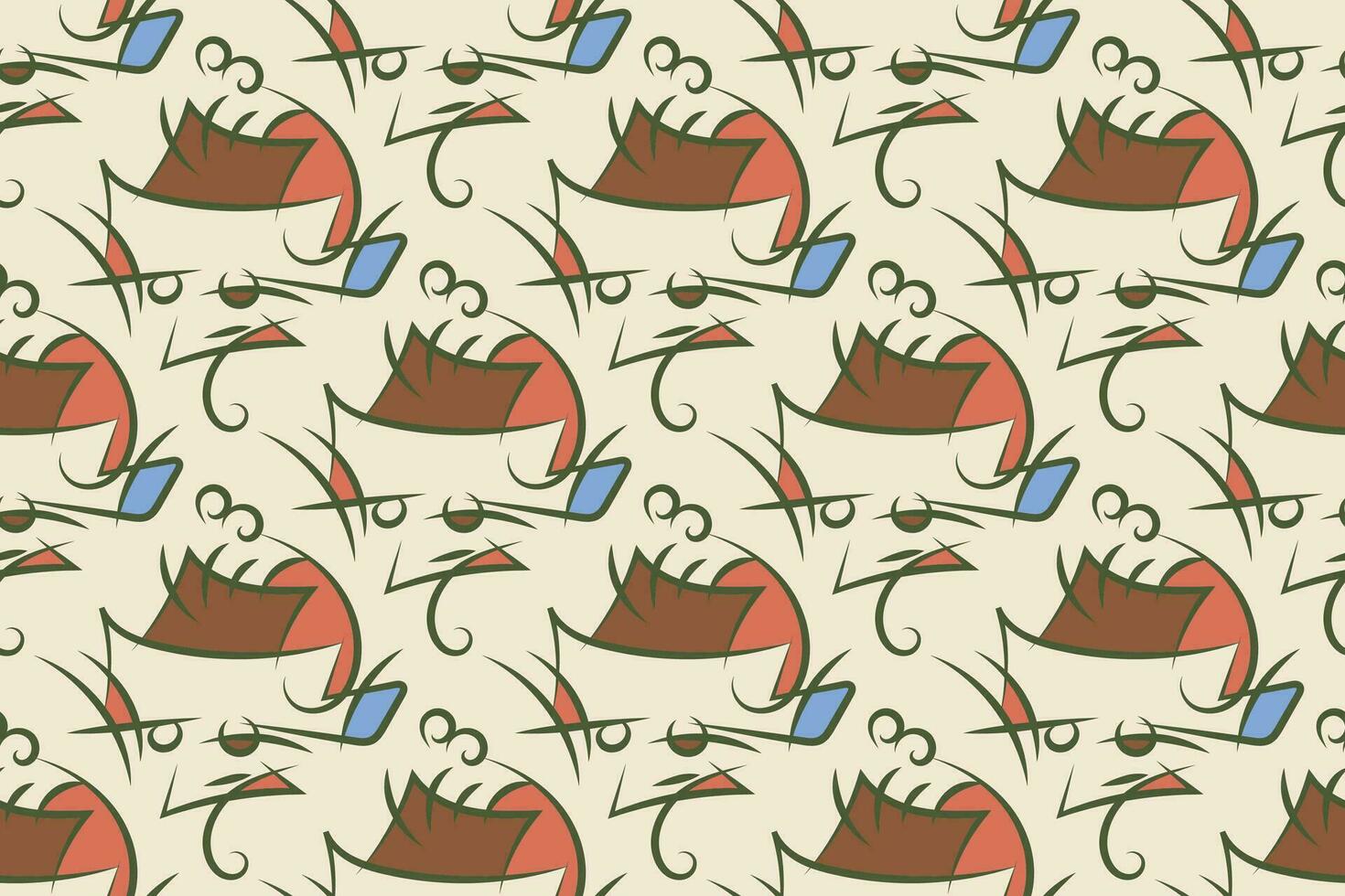seamless pattern with elegant color vector