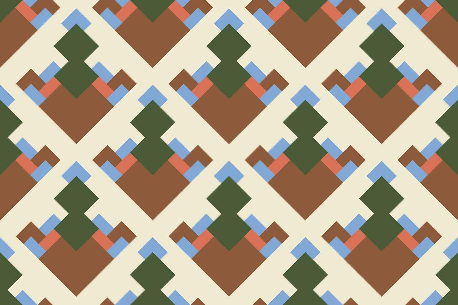 seamless pattern with elegant color vector