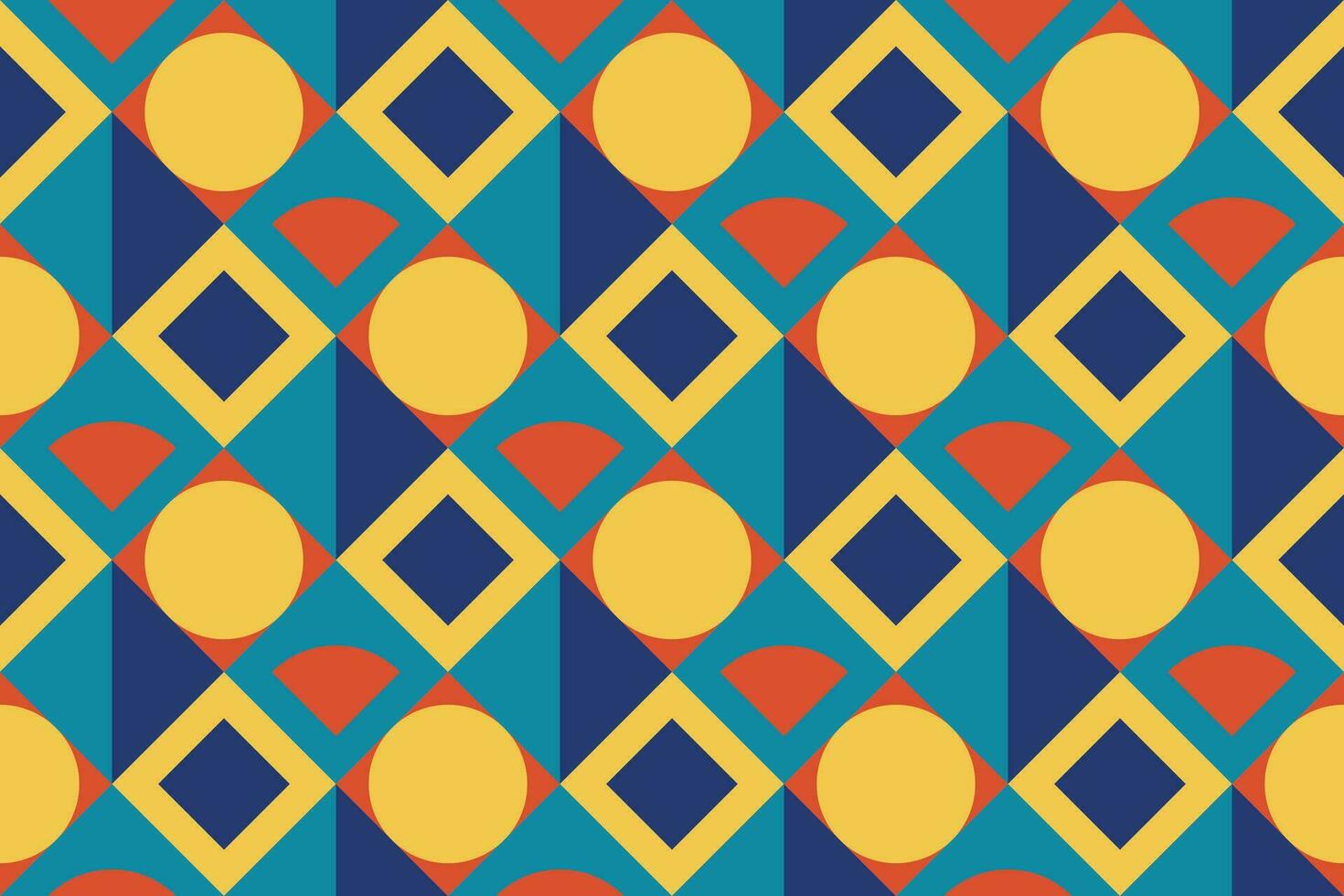 seamless pattern with elegant color vector