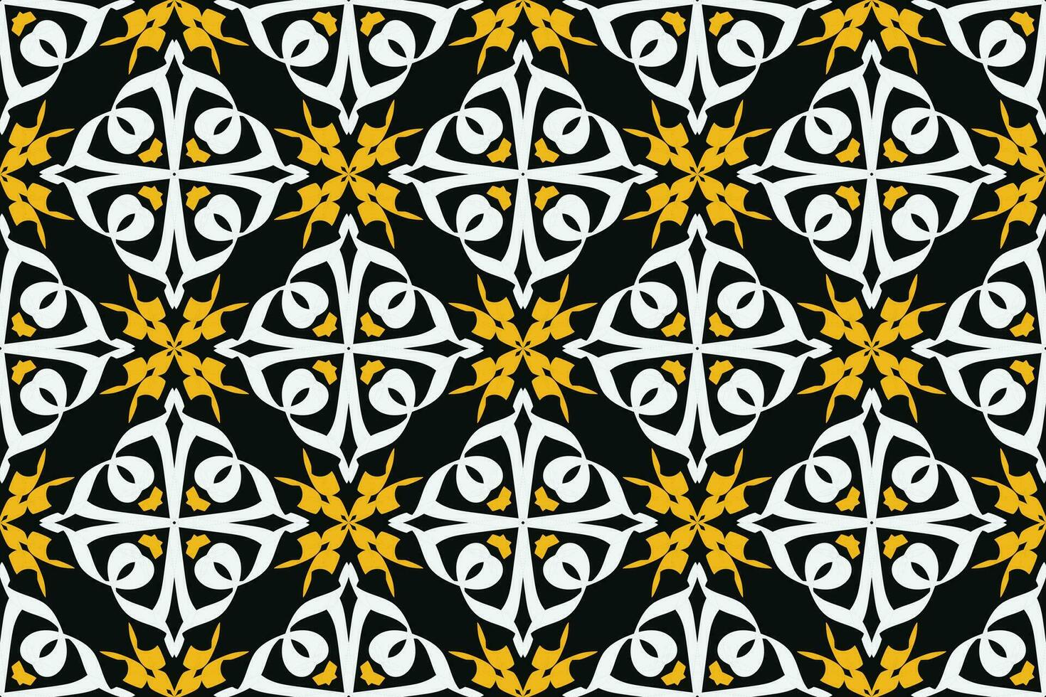 Spanish tile pattern vector seamless with floral ornaments. Portuguese azulejos ceramic, mexican talavera, italian sicily majolica design. Texture for kitchen wallpaper or bathroom flooring.
