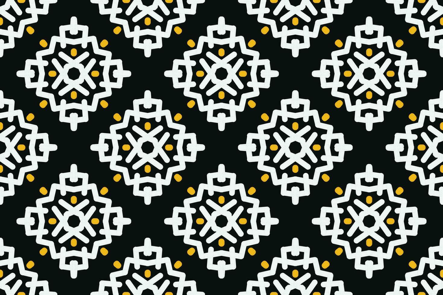 Spanish tile pattern vector seamless with floral ornaments. Portuguese azulejos ceramic, mexican talavera, italian sicily majolica design. Texture for kitchen wallpaper or bathroom flooring.