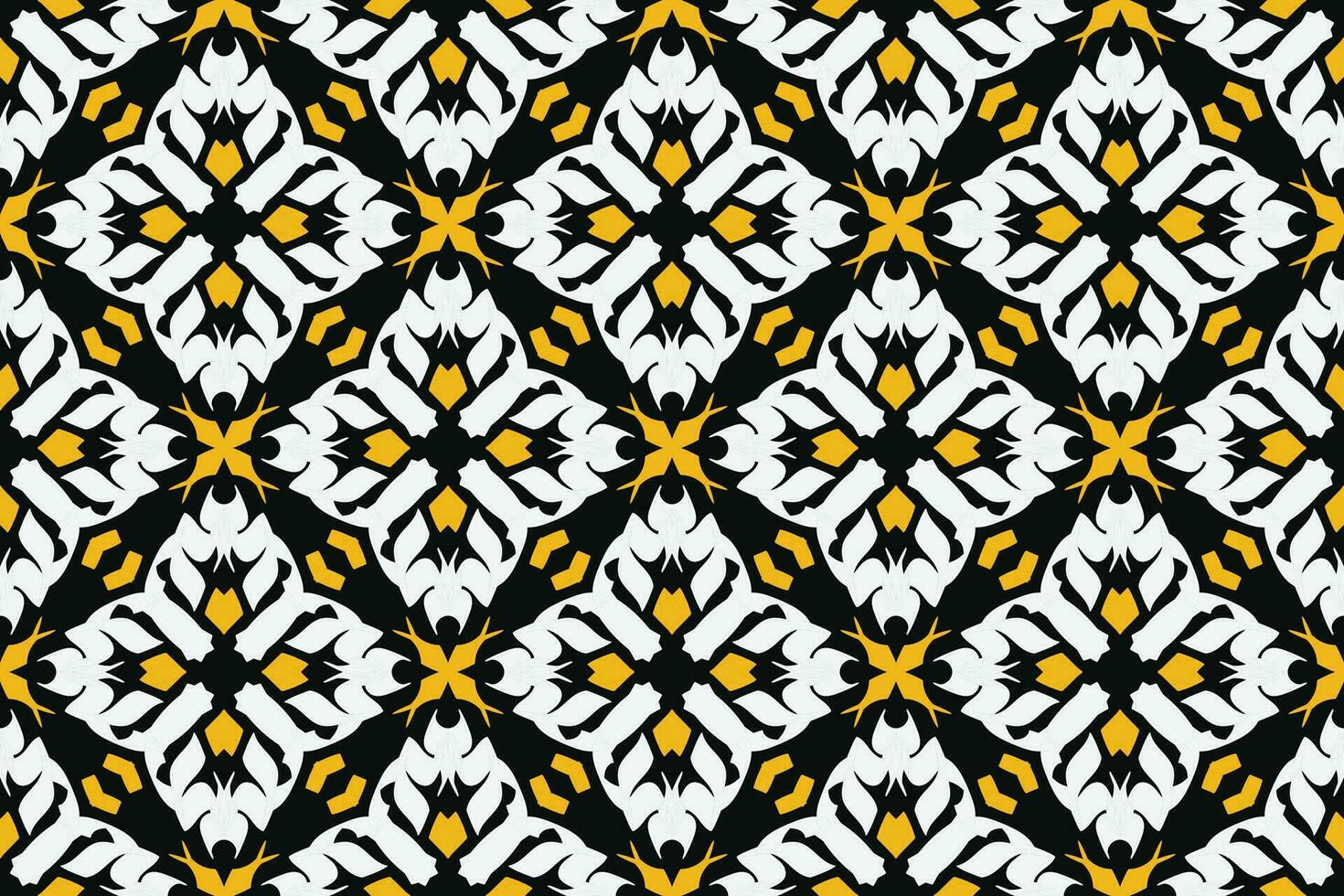 Español loseta modelo vector sin costura con floral adornos portugués azulejos cerámico, mexicano talavera, italiano Sicilia mayólica diseño. textura para cocina fondo de pantalla o baño piso.