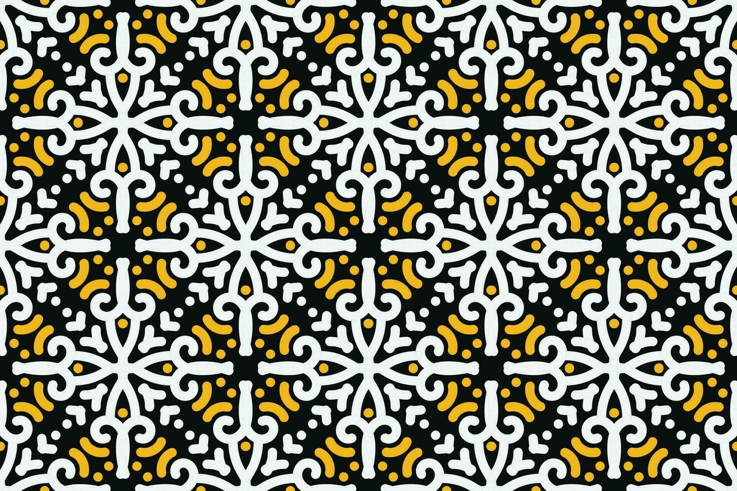 Spanish tile pattern vector seamless with floral ornaments. Portuguese azulejos ceramic, mexican talavera, italian sicily majolica design. Texture for kitchen wallpaper or bathroom flooring.