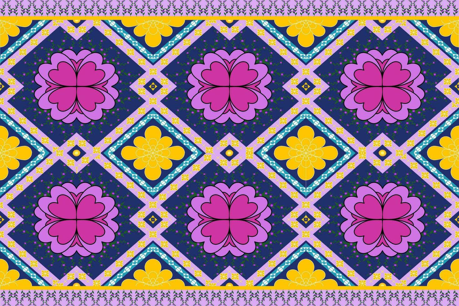 Colorful vector seamless patterns collection.Spring summer autumn decor.Cute background with modern minimal labels.Damask style pattern for textile and decoration.
