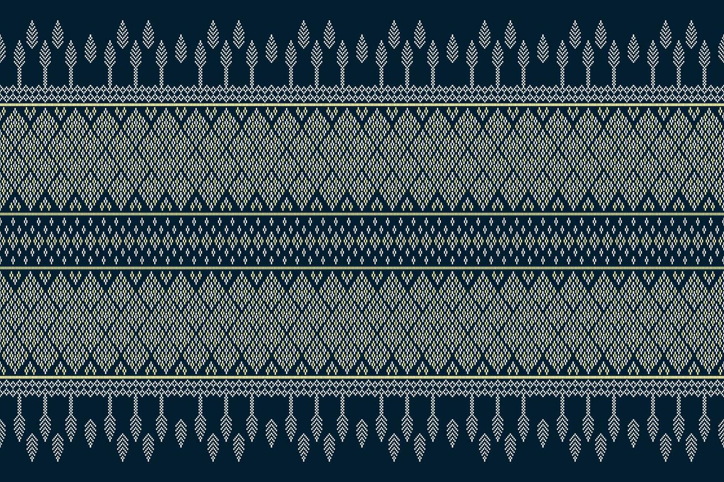 Damask style pattern for textile and decoration.Seamless pattern in tribal.Native aztec boho vector design.Background patch pattern with traditional style,design for decoraation and textiles