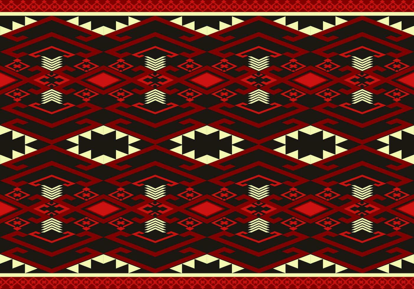 Damask style pattern for textile and decoration.Seamless pattern in tribal.Native aztec boho vector design.Background patch pattern with traditional style,design for decoraation and textiles
