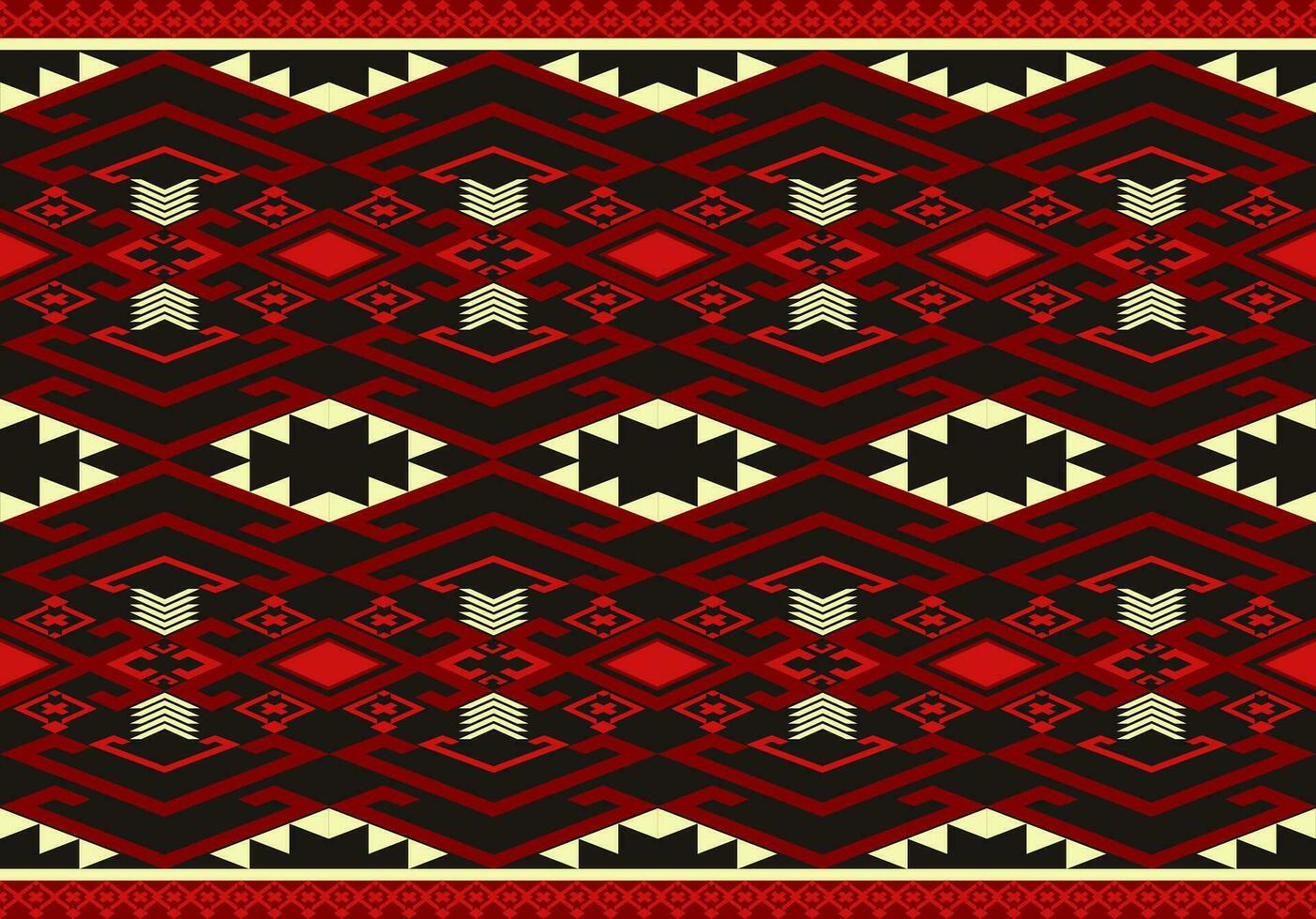 Damask style pattern for textile and decoration.Seamless pattern in tribal.Native aztec boho vector design.Background patch pattern with traditional style,design for decoraation and textiles