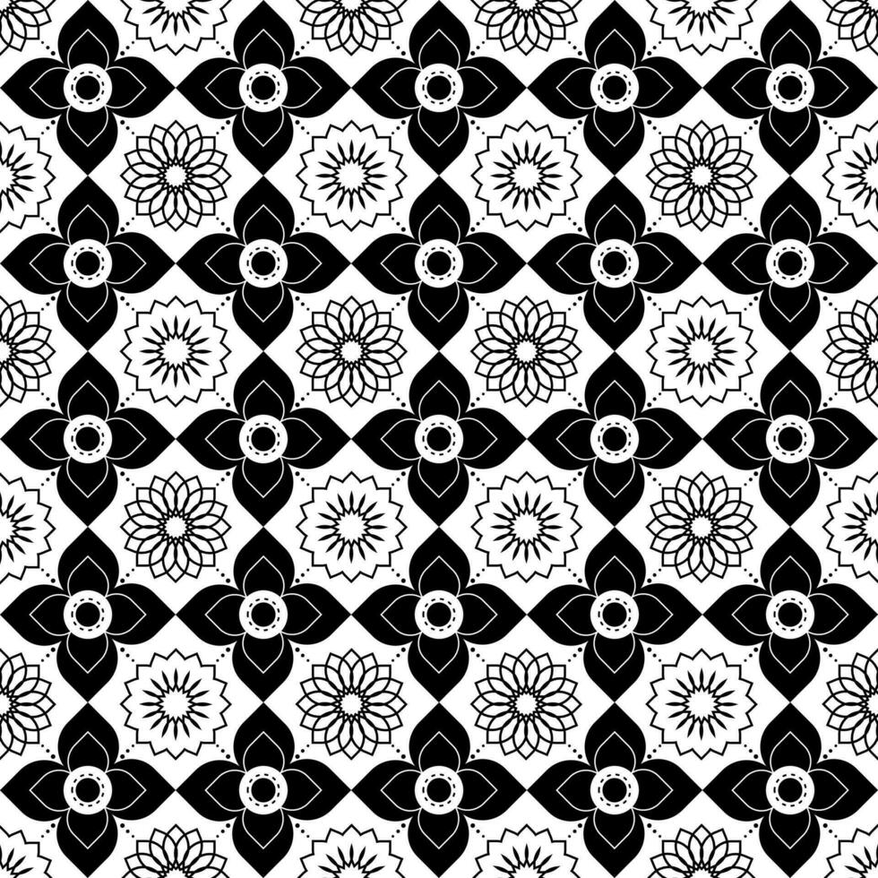 Aztec geometric pattern for vibrant color.Damask style pattern for textile and decoration.Ethnic abstract ikat.Seamless pattern in tribal.Native aztec boho vector design.