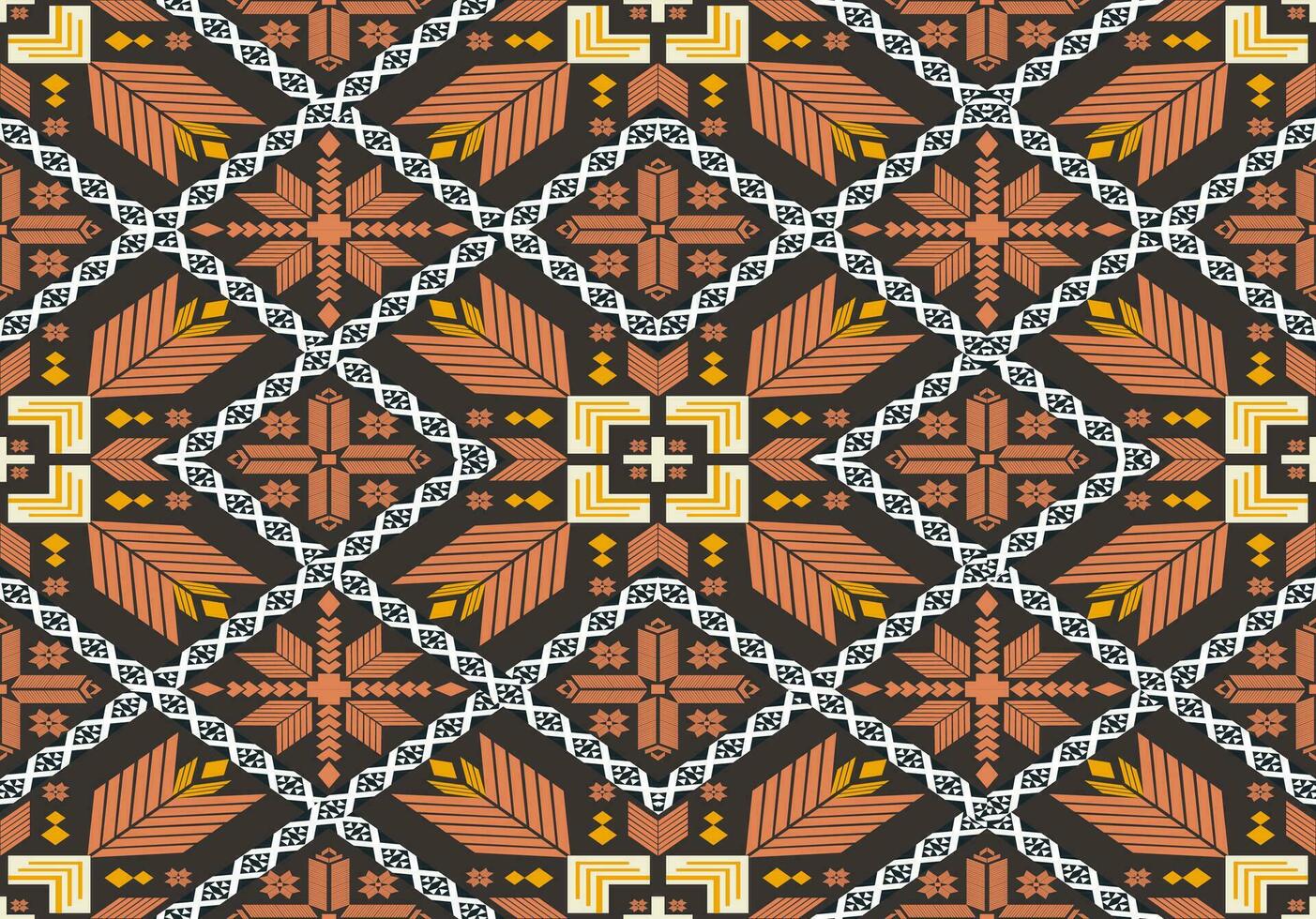 Seamless striped pattern in aztec style.Tribal embroidery,Gypsy,folk pattern.Ethnic abstract ikat.Spring summer autumn decor.Native aztec boho vector design.