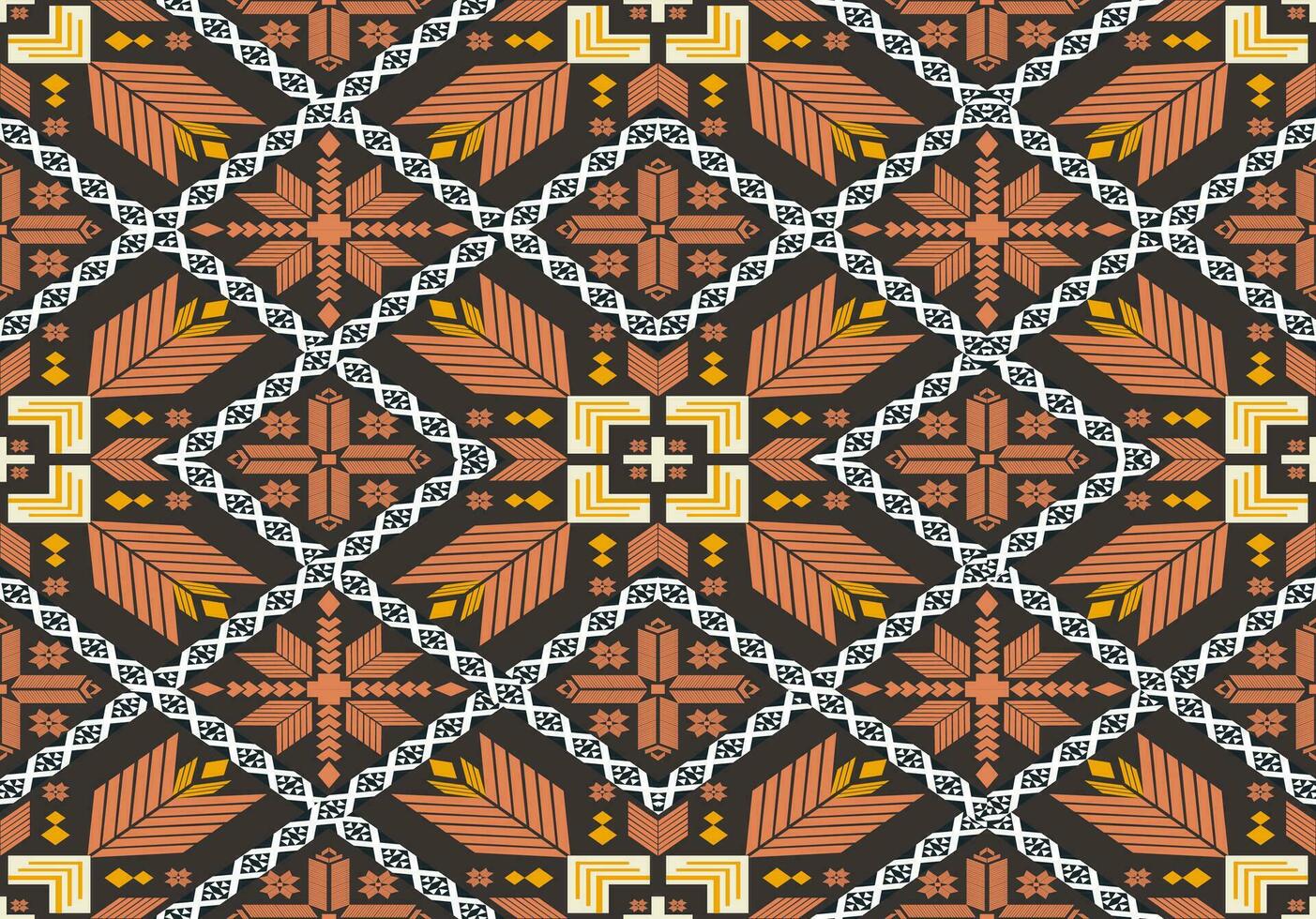 Seamless striped pattern in aztec style.Tribal embroidery,Gypsy,folk pattern.Ethnic abstract ikat.Spring summer autumn decor.Native aztec boho vector design.