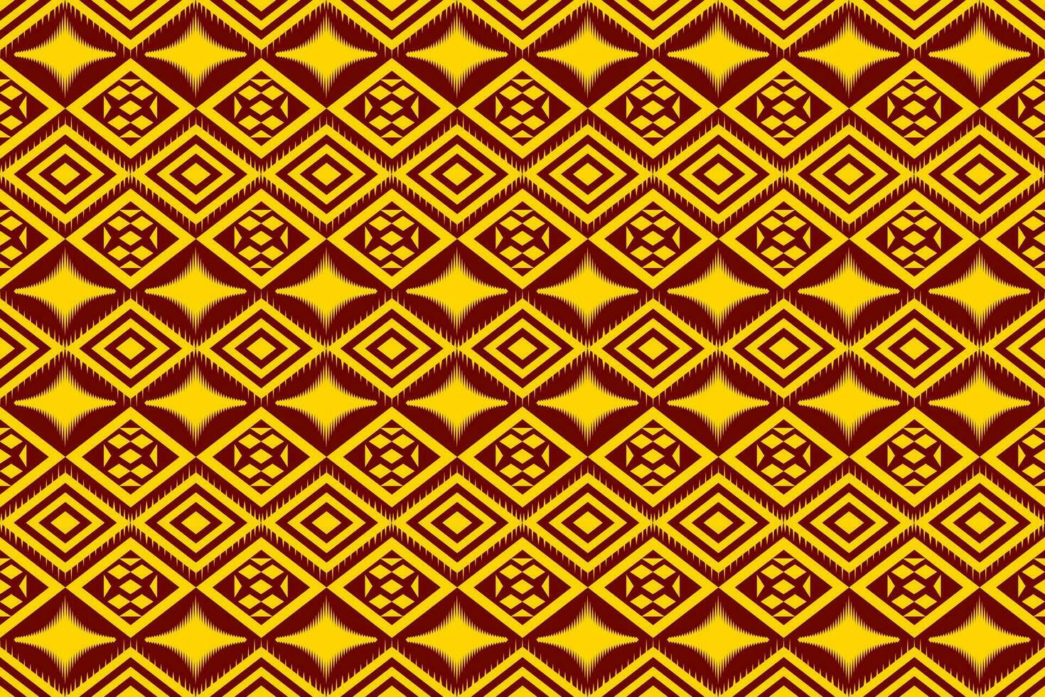 Ethnic aztec geometric pattern for vibrant color.Colorful geometric embroidery for textiles,fabric,clothing,background,batik,knitwear vector
