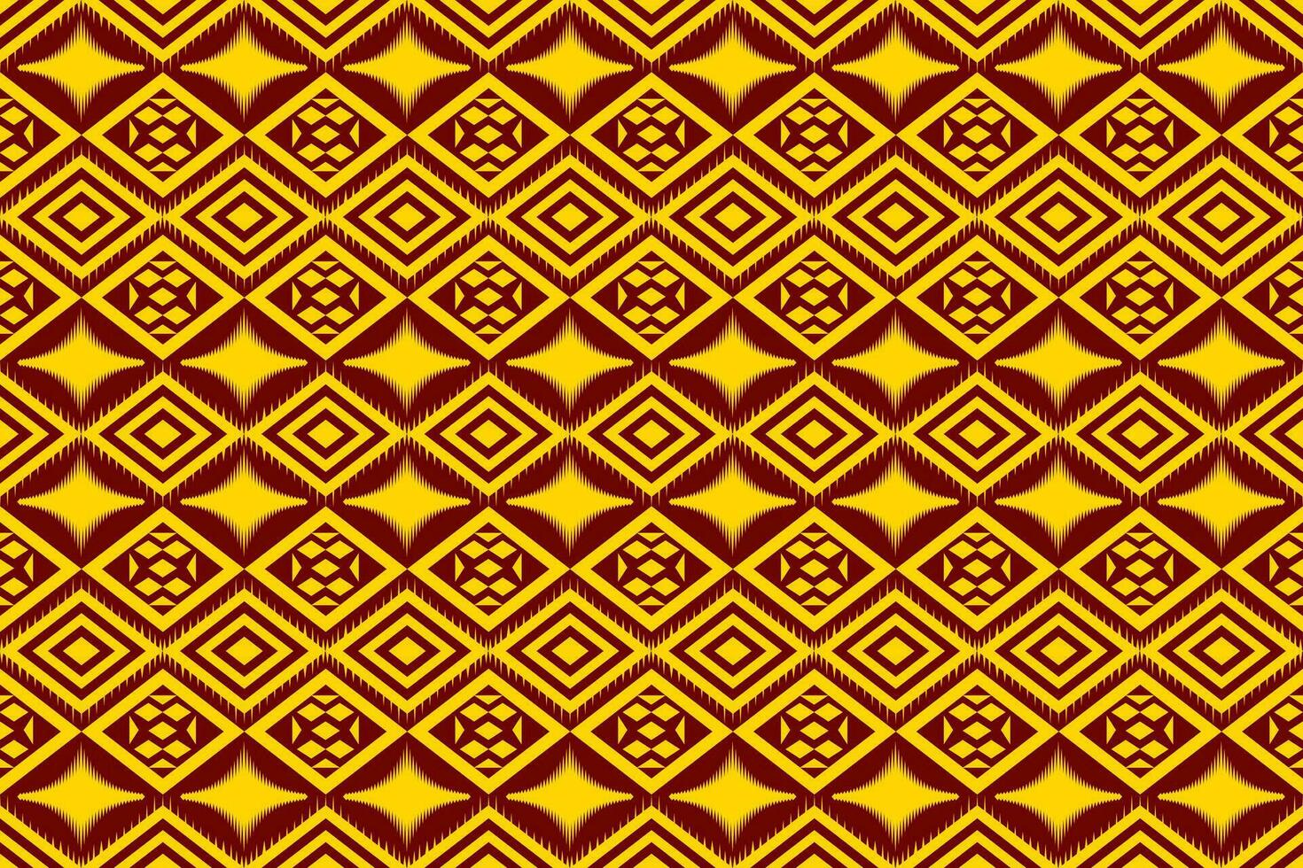 Ethnic aztec geometric pattern for vibrant color.Colorful geometric embroidery for textiles,fabric,clothing,background,batik,knitwear vector