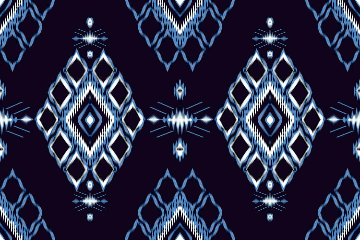 Ethnic abstract ikat.Seamless pattern in tribal.Geometric ethnic oriental pattern traditional Design for clothing, fabric, background, wallpaper, wrapping, batik, Knitwear,Embroidery style. vector