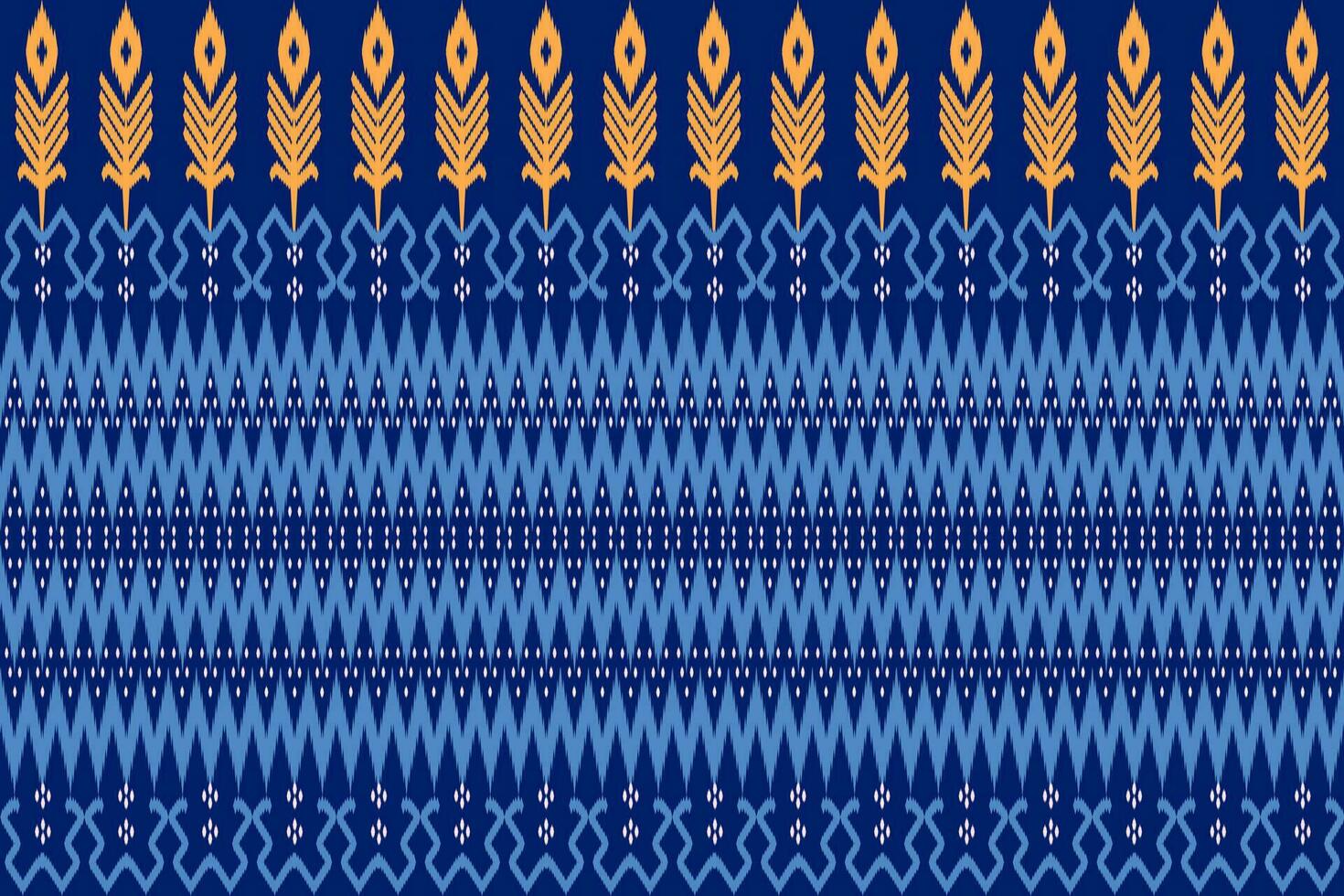 Ethnic abstract ikat.Seamless pattern in tribal.Colorful vector seamless patterns collection.Spring summer autumn decor.Festival elements with coloful background.