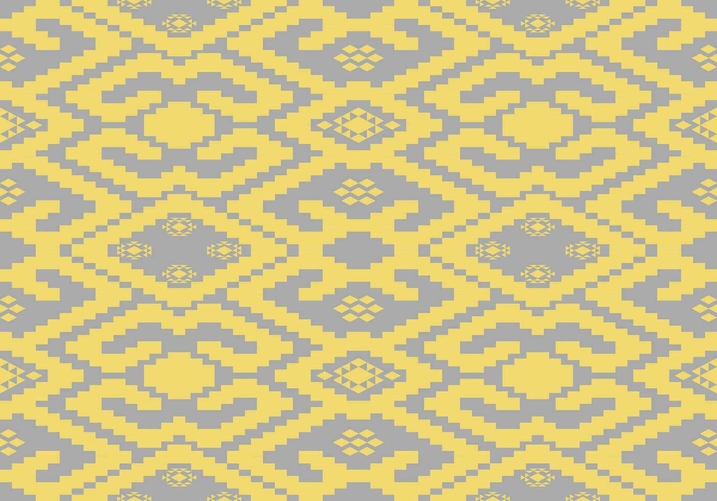 Creative vector seamless decorative ethnic style pattern.Background with aztec tribal ornament.Spring summer autumn decor.Ikat geometric folk ornament.Tribal ethnic vector texture