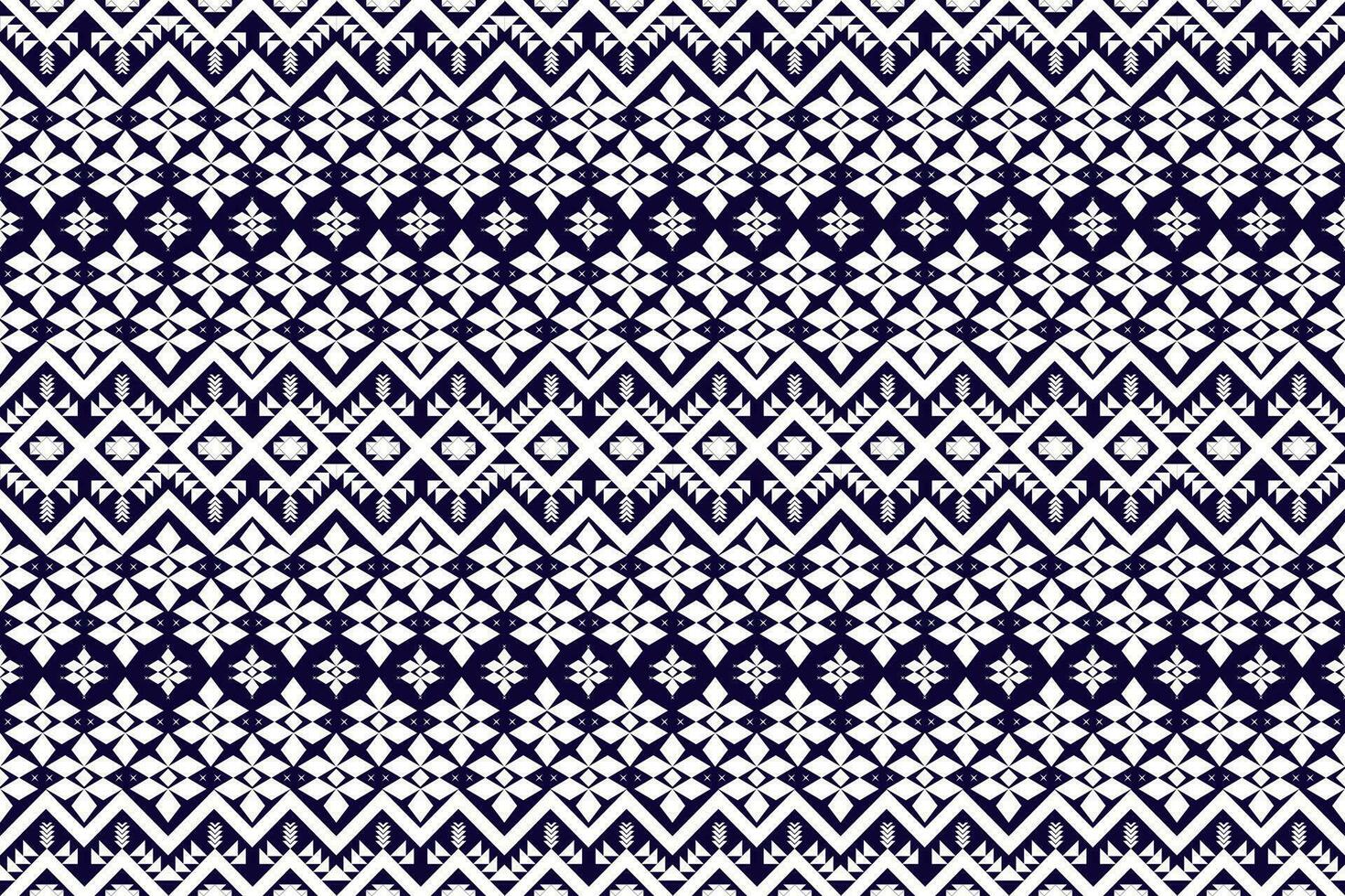 Ethnic abstract ikat.Beautiful colorful seamless ethnic pattern.Colorful geometric embroidery for Textiles,fabric,clothing,background,batik,knitwear,fashion vector