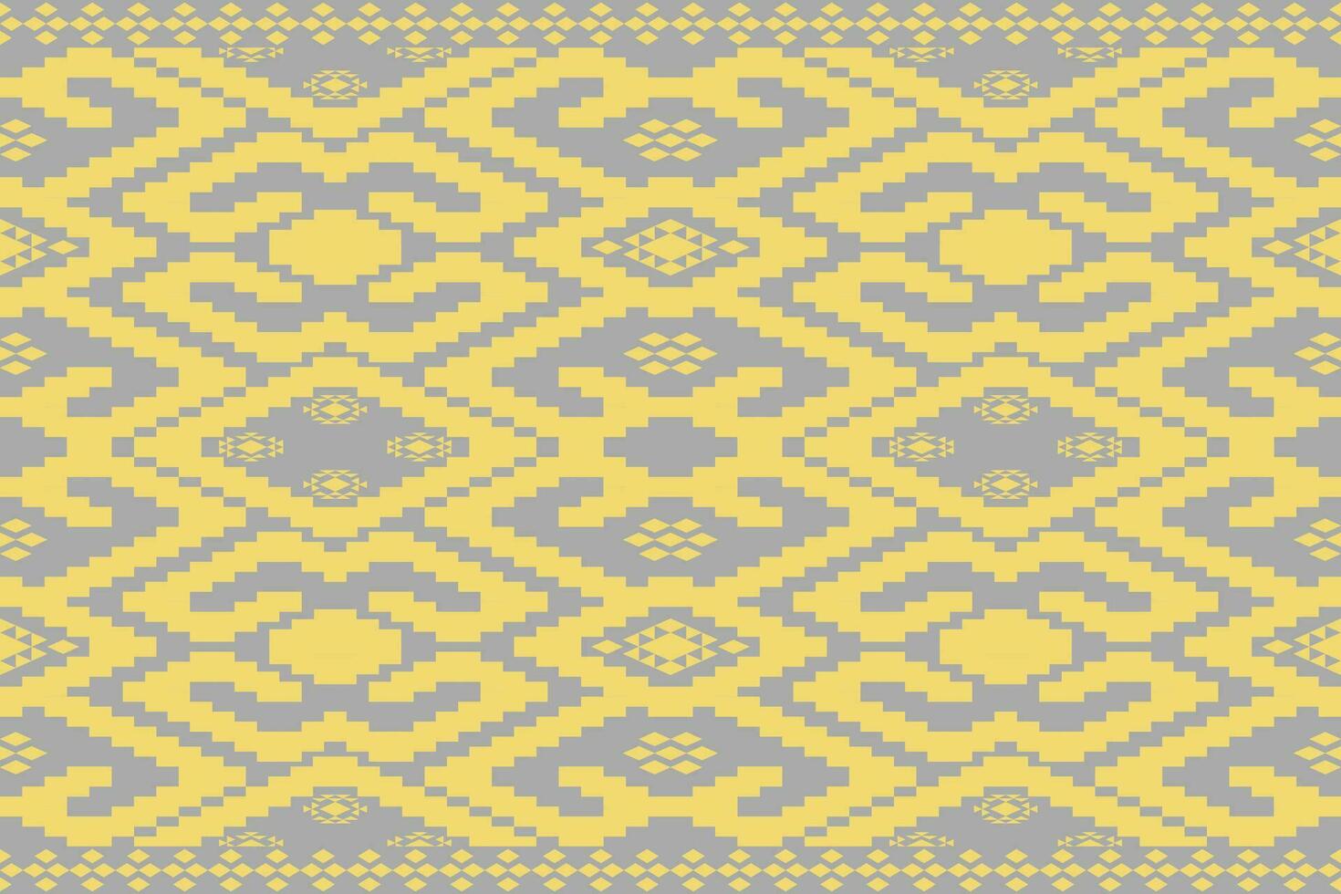 Ethnic abstract ikat.Seamless pattern in tribal.Colorful vector seamless patterns collection.Spring summer autumn decor.Festival elements with coloful background.