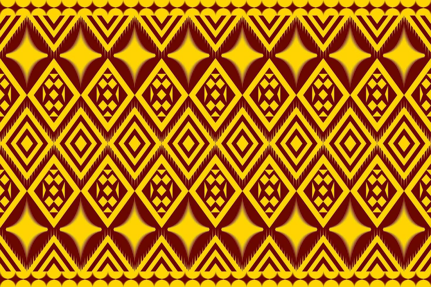 Ethnic abstract ikat.Seamless pattern in tribal.Colorful vector seamless patterns collection.Spring summer autumn decor.Festival elements with coloful background.