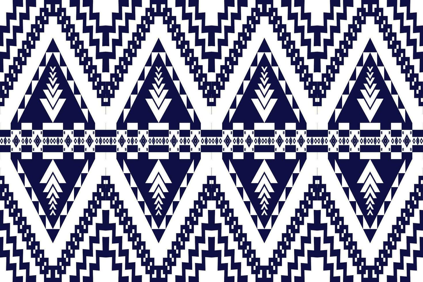 Seamless striped pattern in aztec style.Tribal embroidery,Gypsy,folk pattern.Ethnic abstract ikat.Spring summer autumn decor.Native aztec boho vector design.