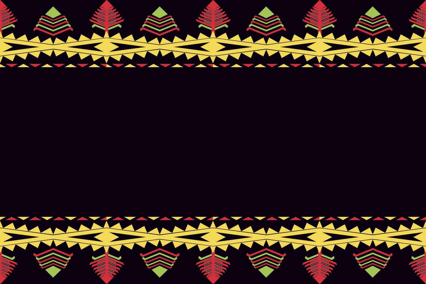 resumen étnico azteca geométrico modelo diseño para antecedentes.étnicos ikat geométrico modelo para vibrante color.colorido geométrico bordado para textiles,tela,ropa,fondo,batik,prendas de punto vector