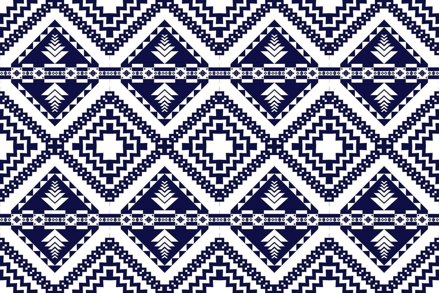 Ethnic abstract ikat.Beautiful colorful seamless ethnic pattern.Colorful geometric embroidery for Textiles,fabric,clothing,background,batik,knitwear,fashion vector