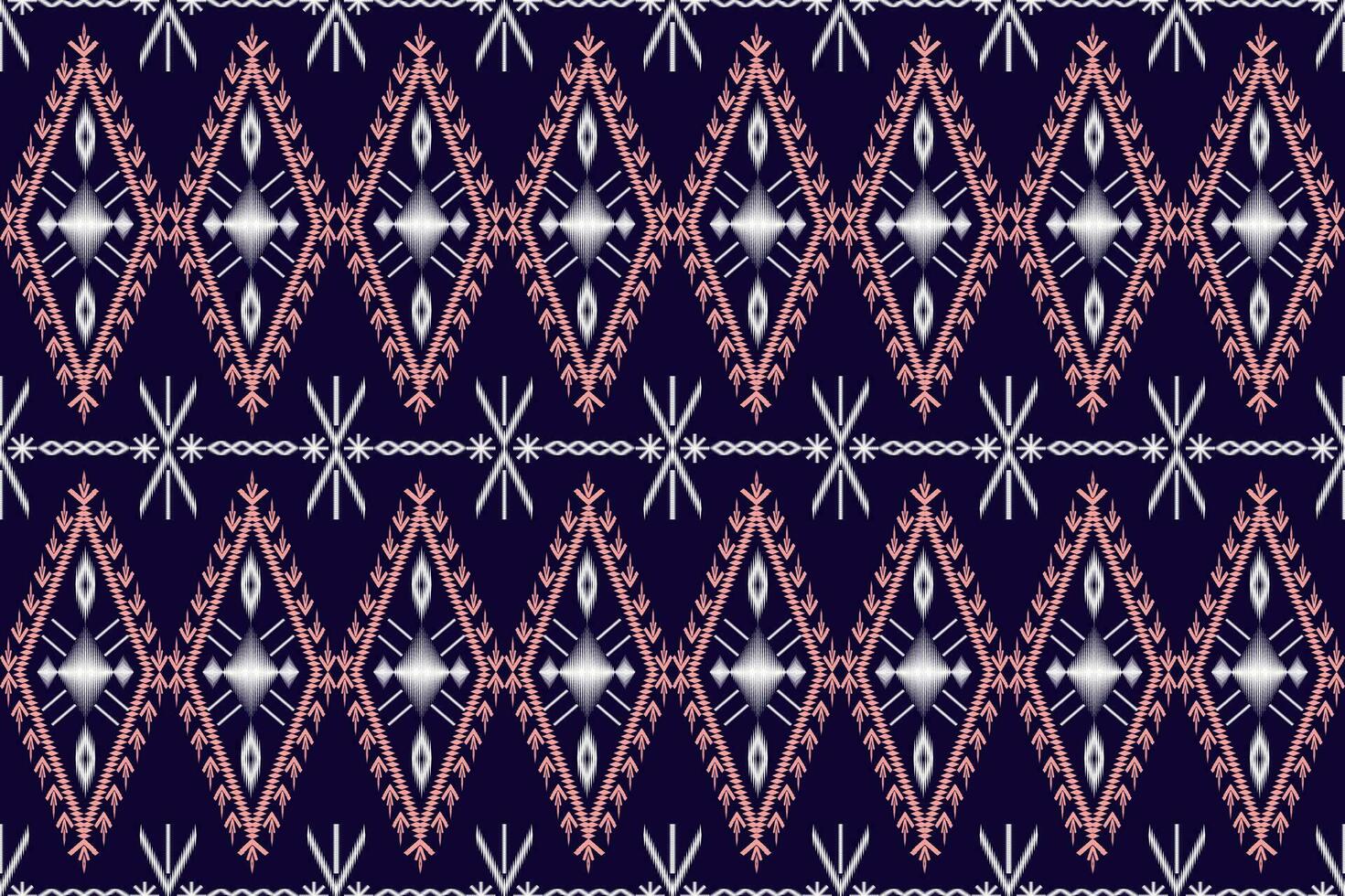 Vibrant Aztec Ethnic Pattern Geometric Tribal Boho Design,Wallpaper,Wrapping,Fashion,Carpet,Clothing,Knitwear,Batik,Vector,Illustration vector