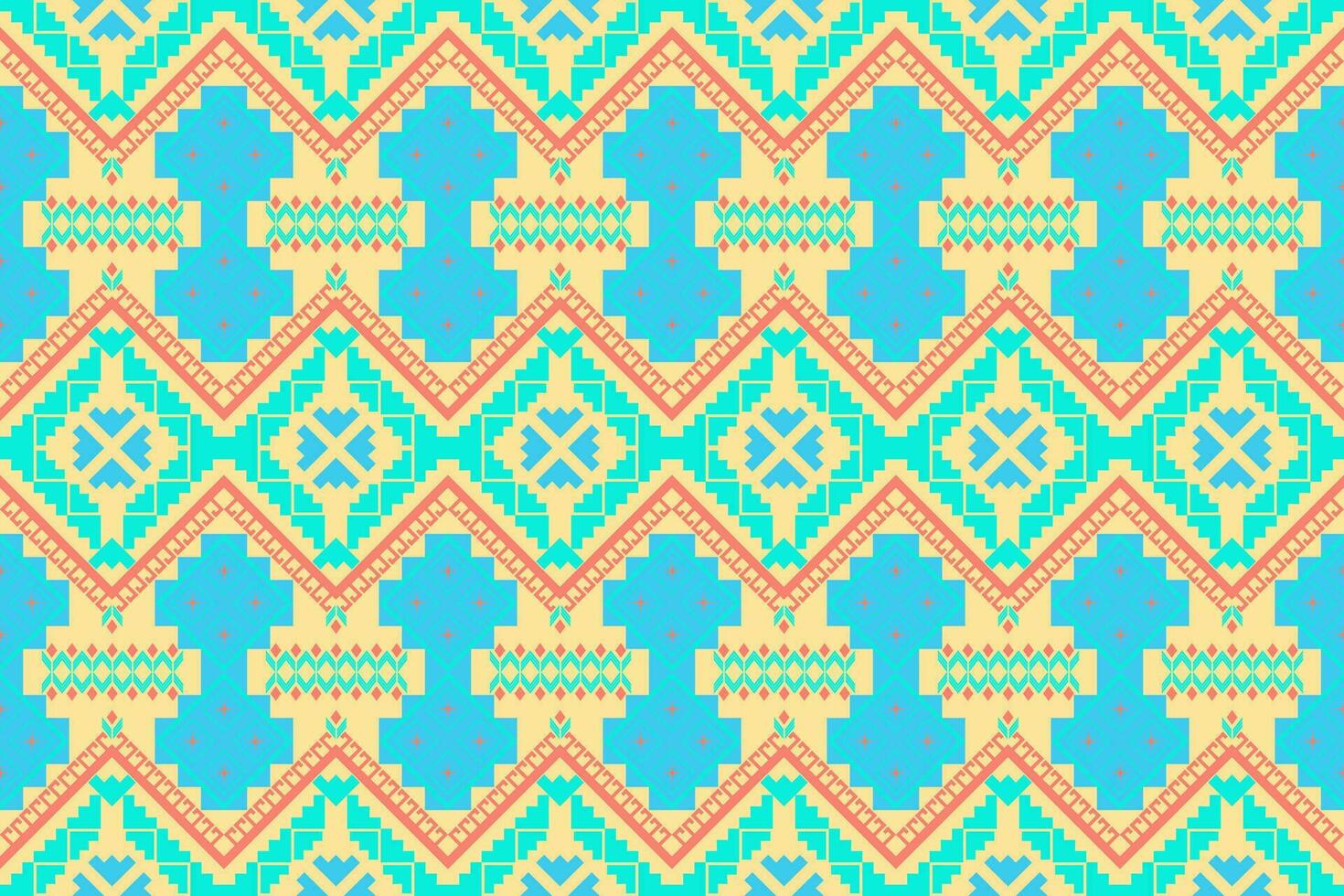 damasco estilo modelo para textil y decoracion.sin costuras modelo en tribal.nativo azteca boho vector diseño.fondo parche modelo con tradicional estilo, diseño para decoracion y textiles