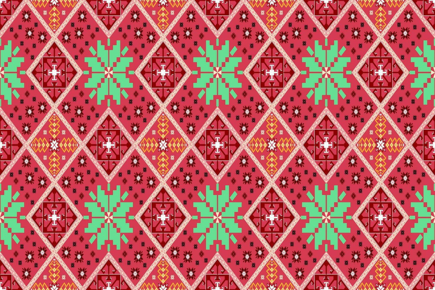 Creative colorful ethnic style seamless vector pattern. Unique geometric vector trendy boho fabric.Seamless striped pattern in aztec style.Tribal embroidery,Gypsy,folk pattern.