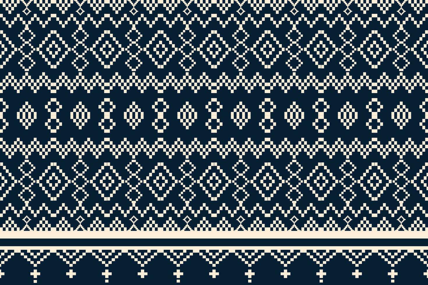 Ethnic abstract ikat.Seamless pattern in tribal.Native aztec boho vector design.colorful asian style floral pattern.Ikat geometric folk ornament.Tribal ethnic vector texture