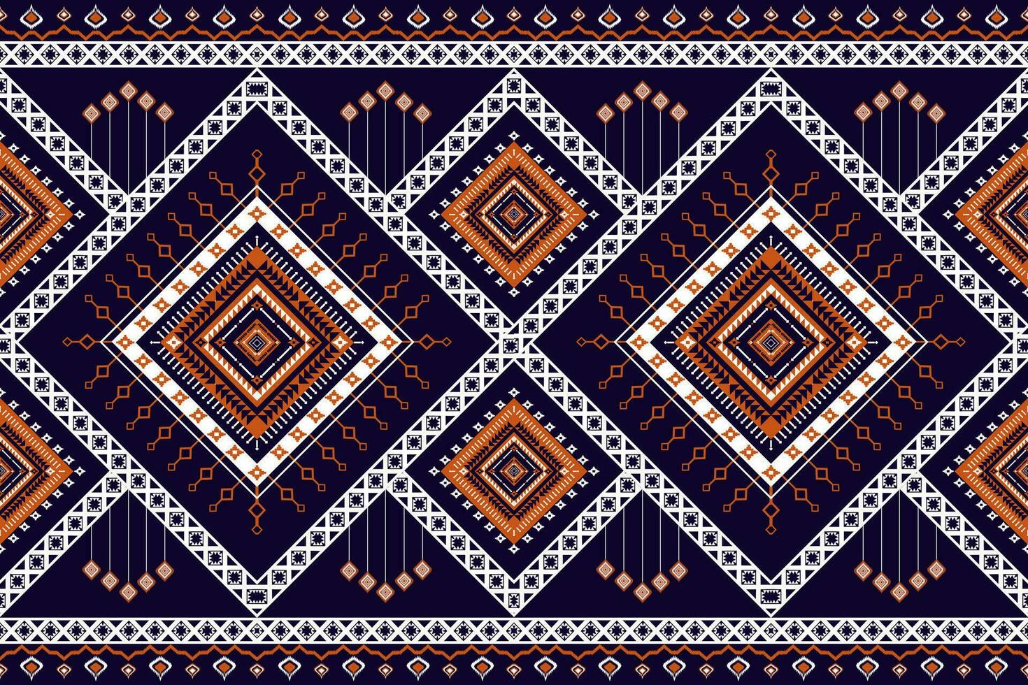 Creative colorful ethnic style seamless vector pattern. Unique geometric vector trendy boho fabric.Seamless striped pattern in aztec style.Tribal embroidery,Gypsy,folk pattern.