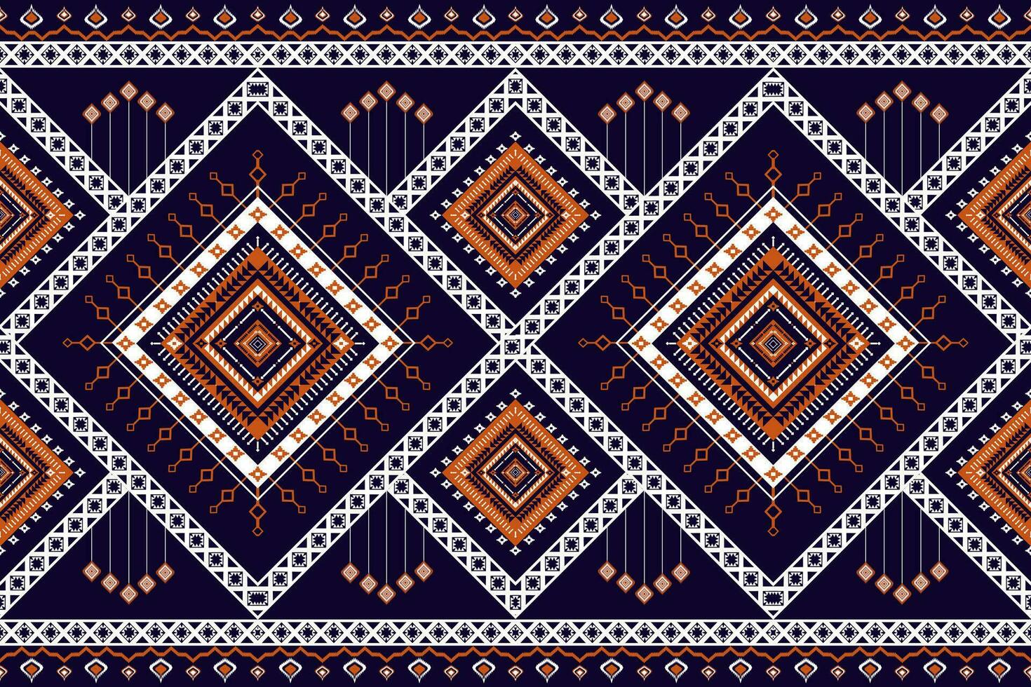 Creative colorful ethnic style seamless vector pattern. Unique geometric vector trendy boho fabric.Seamless striped pattern in aztec style.Tribal embroidery,Gypsy,folk pattern.