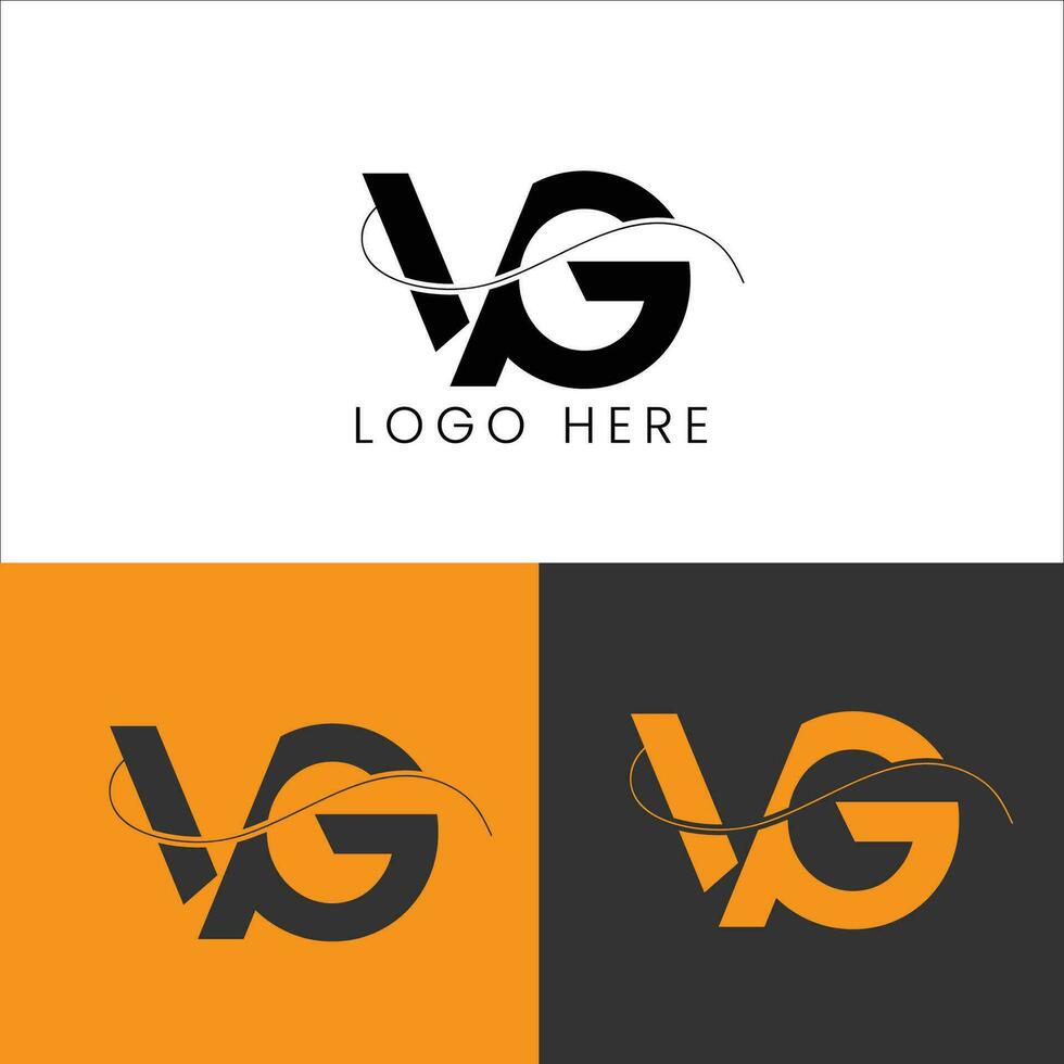 VG initial letter vector