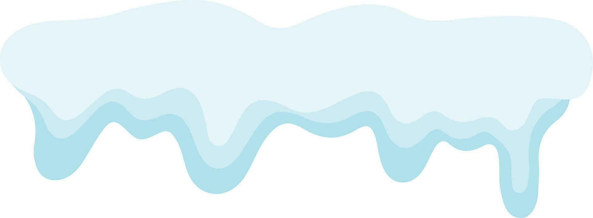 Melting Ice Element vector