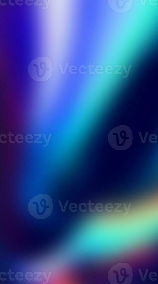 Iridescent chrome gradient. Trendy colorful Holographic abstract background. photo