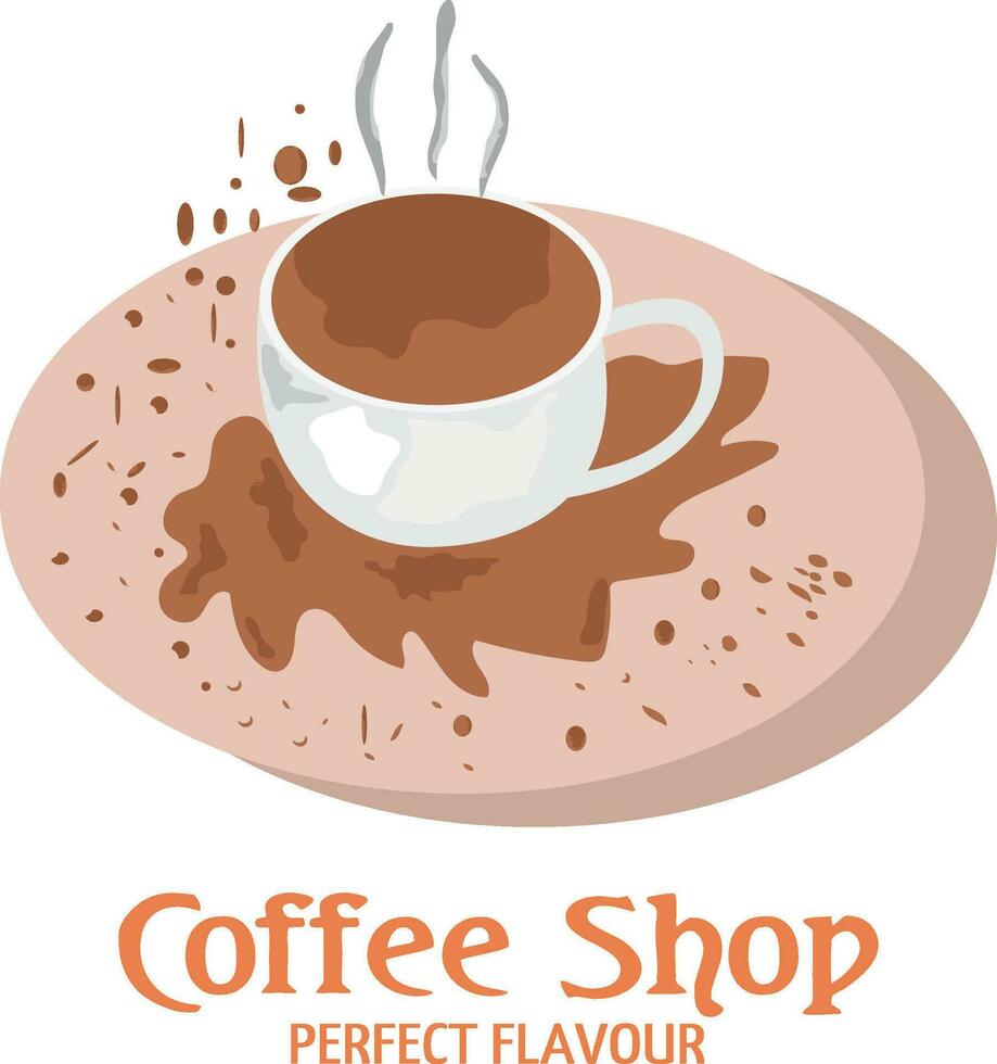 set of coffee elements and coffee accessories vector. Coffee Day vector