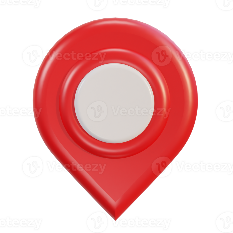 3d location icon png