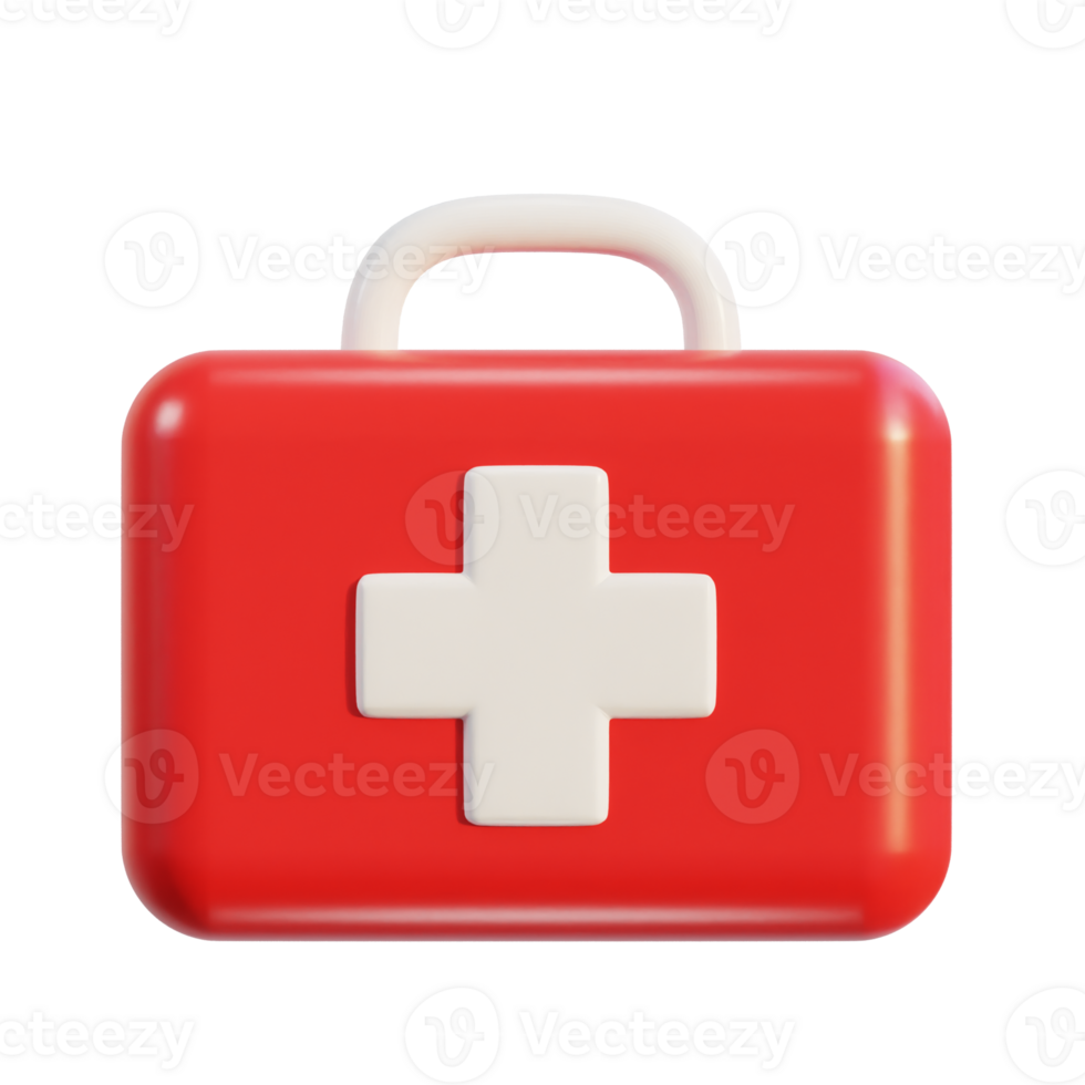 eerste steun uitrusting noodgeval doos medisch helpen koffer icoon png